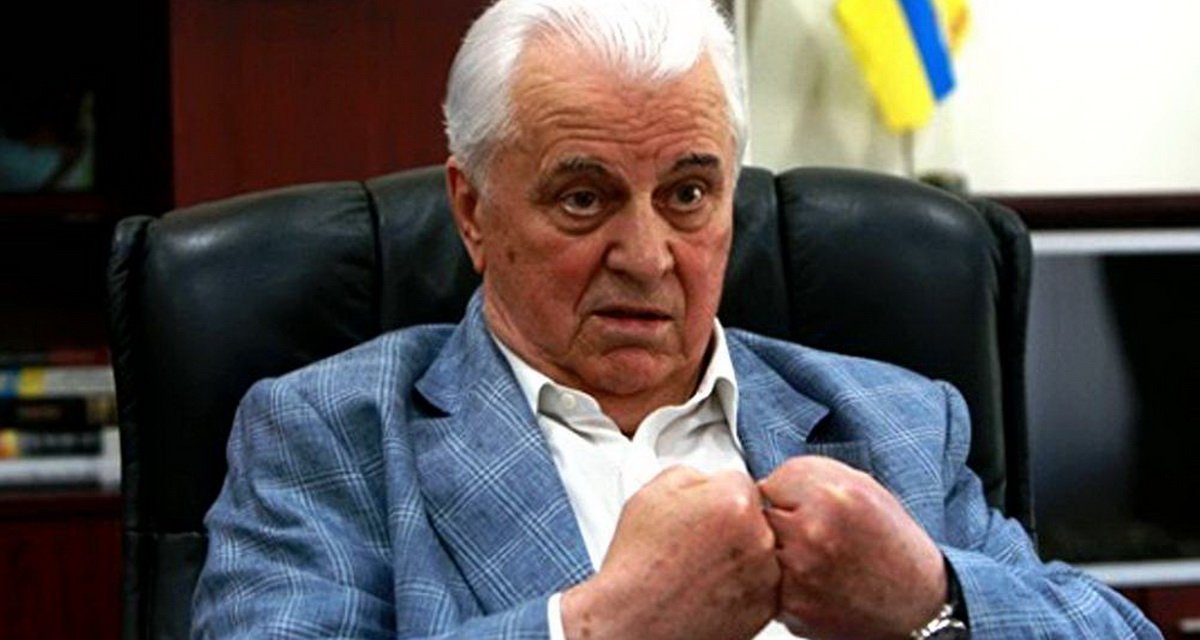 Кравчук угрожает «дать под дых» российскому президенту