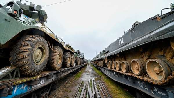 Как разведка США упустила русских. Рекордное количество наших войск возле Украины