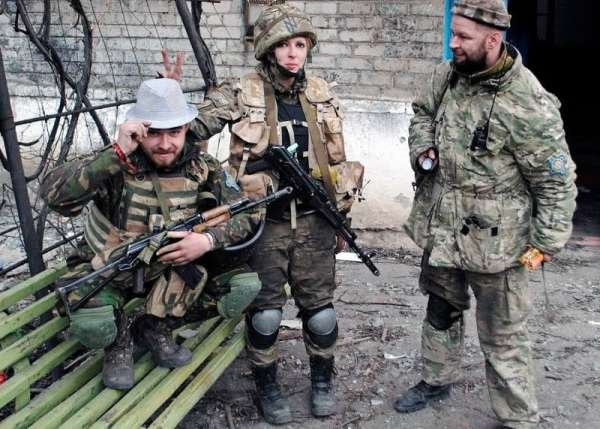 Для чего нужен украинский «фольксштурм»