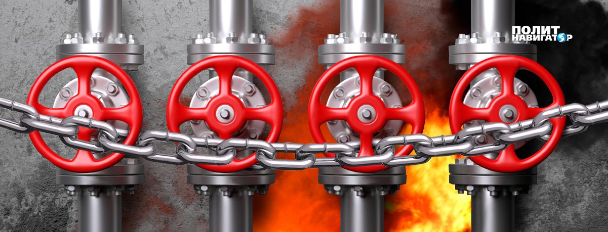 Европа останется без газа в случае войны на Украине