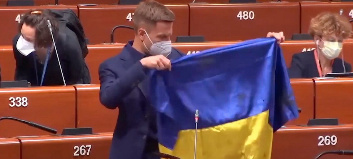Украинская провокация неожиданно нарвалась на жесткий ответ руководства ПАСЕ
