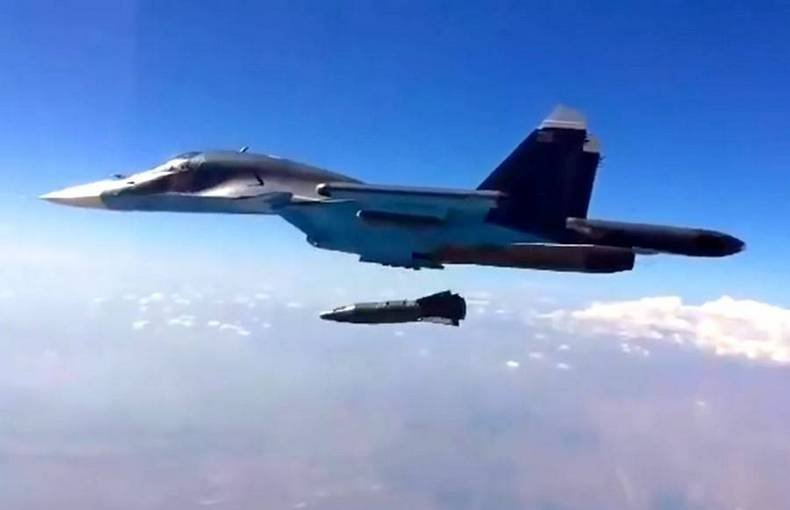 Налёт ВКС в Сирии: одним ударом 200 террористов