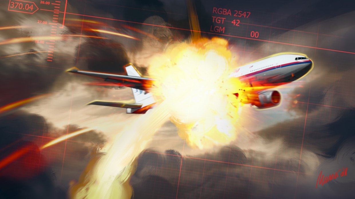 Нидерланды так и не получили от США спутниковые снимки крушения MH17