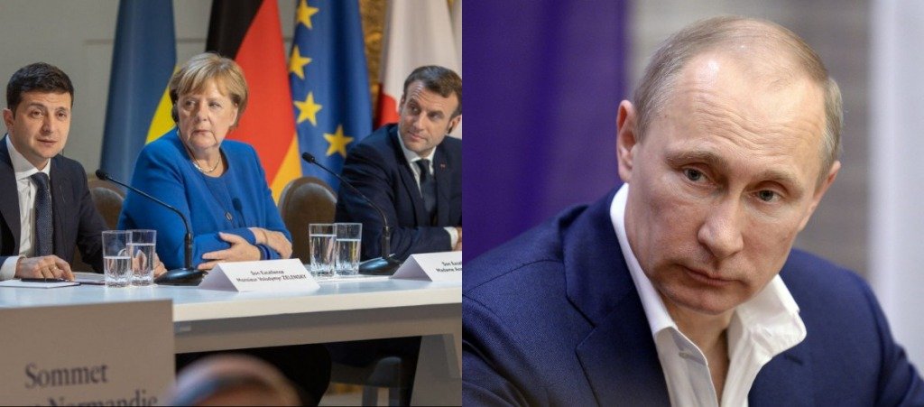 «Это уже за гранью. Макрон сделал грязное дело»: Зеленский обратился к Путину (видео)