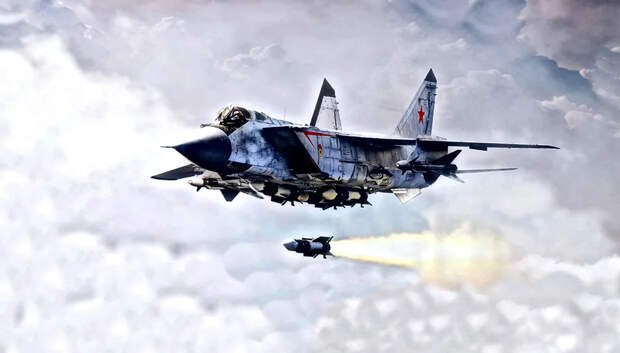 Встреча с МиГ-31БМ закончилась для норвежских пилотов F-16 походом к психологу