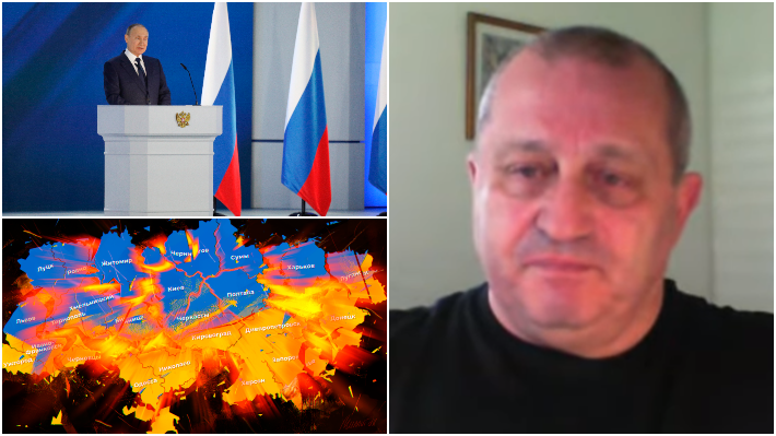 Кедми объяснил, как послание Путина меняет будущее Украины