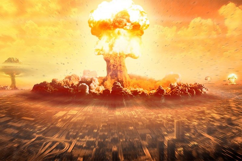 Ядерный взрыв в сердце Европы