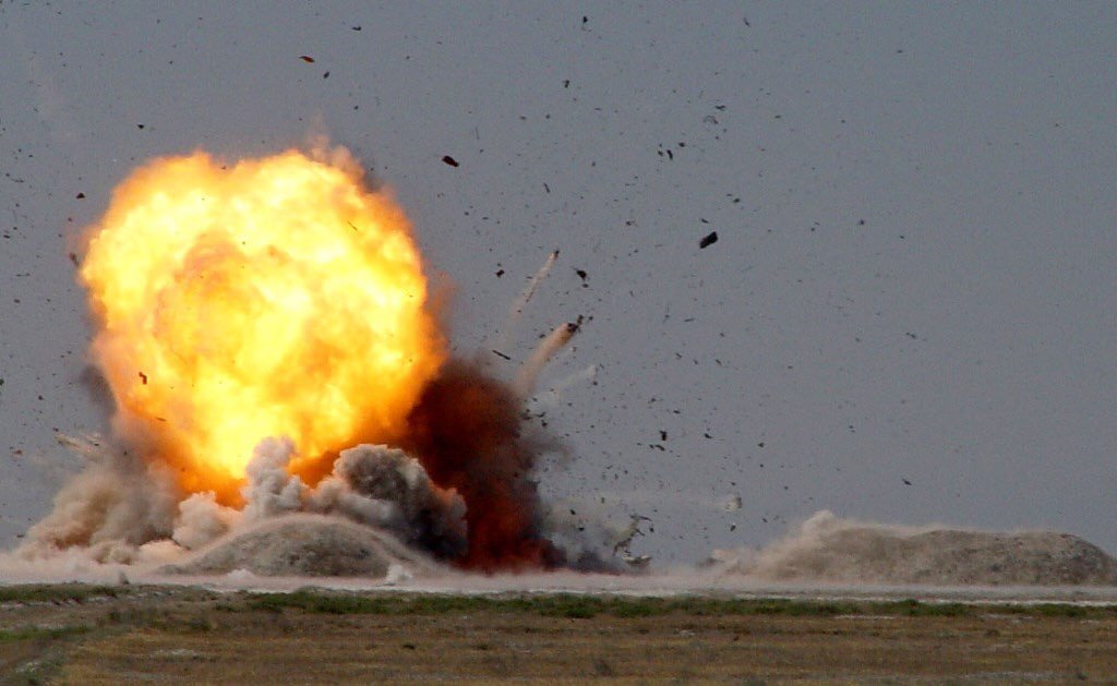 По американской базе близ Багдада нанесен ракетный удар