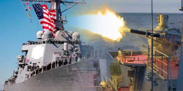 Россия/США: Дипломатия эсминцев