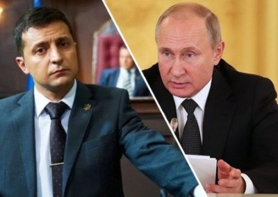 Зеленский нарвался на «слабо» от Путина