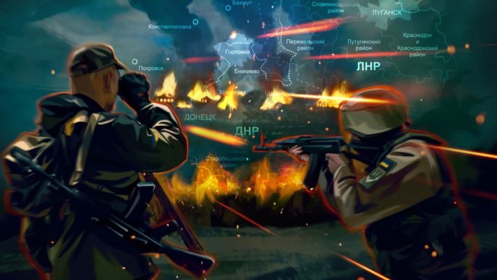 На ТВ Украины испугались наступления ВСУ на ДНР