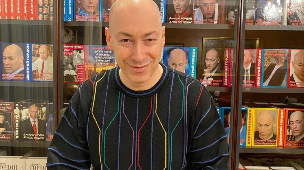 Украинец Гордон сел в лужу с попыткой навязать свое мнение о крушении MH17