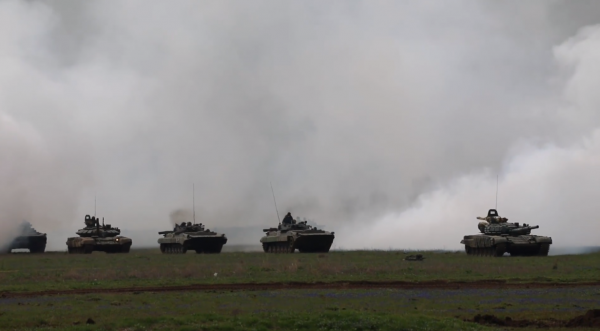 Что впервые протестировали на масштабных учениях в Крыму