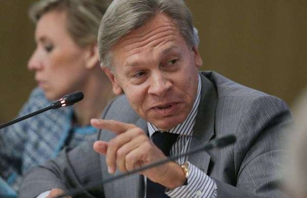 «Разве не клоун?» Пушков высмеял разочаровавшегося в Германии посла Украины