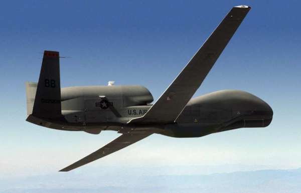 Американский беспилотник наткнулся на «красную линию» вблизи российской границы