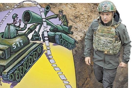 Украину уже поделили, но в Киеве об этом не знают