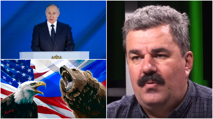 Леонков рассказал, как Путин двумя словами напугал Запад "до седых волос"