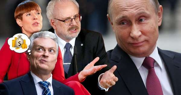 «Советская оккупация», вымирание, газ: за что Прибалтика требует компенсаций от России