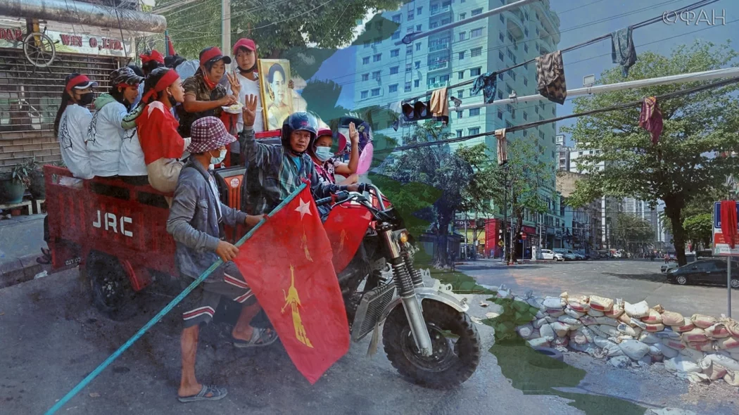 Против традиции: почему протесты в Мьянме резко пошли на убыль