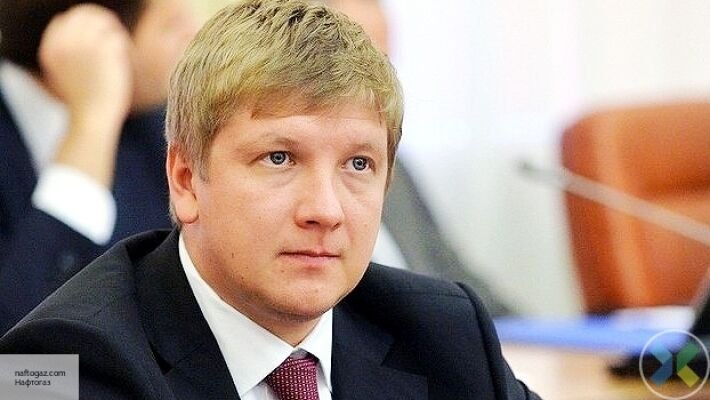 Киев уволил главу «Нафтогаза» Андрея Коболева