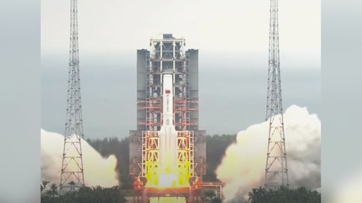 Орбитальная станция КНР станет технологическим вызовом для России