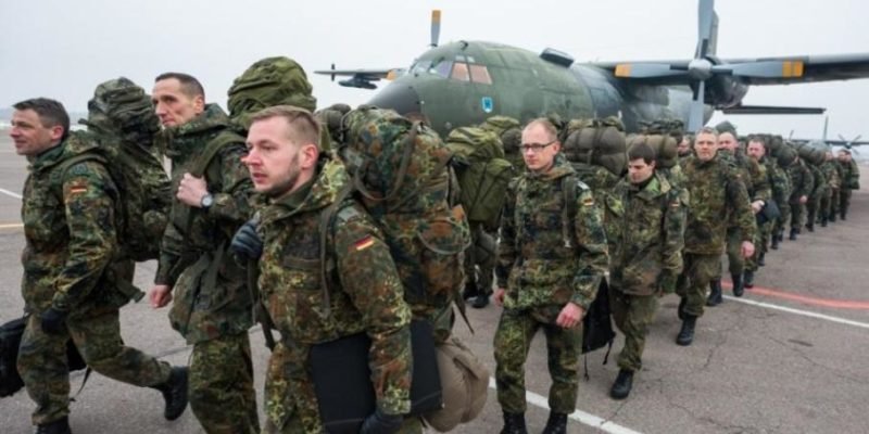 Ратифицировано соглашение Литвы и Германии о взаимном временном присутствии военных