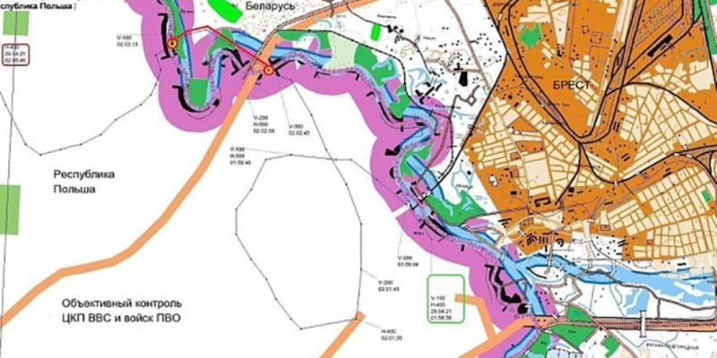 Минобороны: зафиксирован факт нарушения госграницы Беларуси в воздушном пространстве
