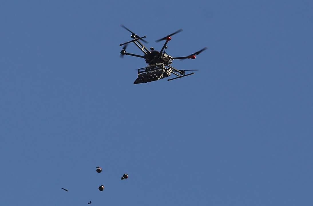 В ДНР перехватили украинский боевой беспилотник