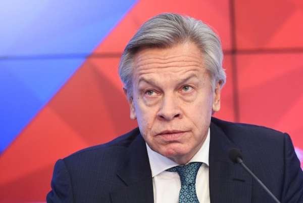 Пушков напомнил, какой ужас породил так называемый американский «международный порядок»