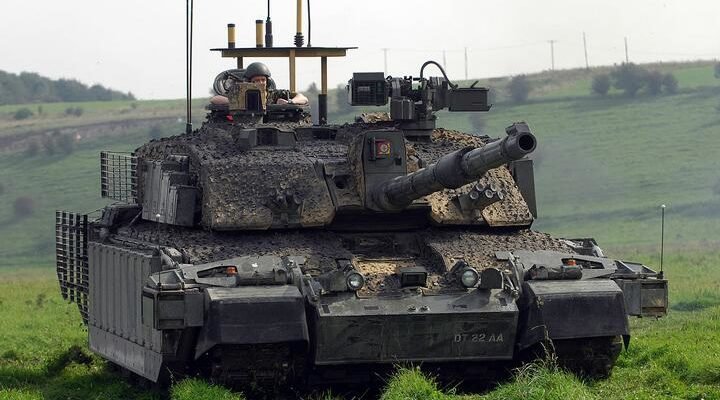 Лучшие танки Великобритании