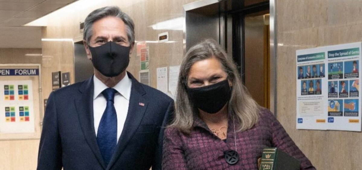 Донбасс не ждет ничего хорошего от визита Блинкена и Нуланд в Киев (Пушилин, видео)