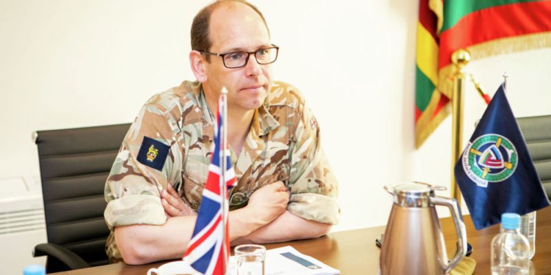 Командир боевой группы НАТО в Эстонии: «зеленые человечки» — это не наша забота