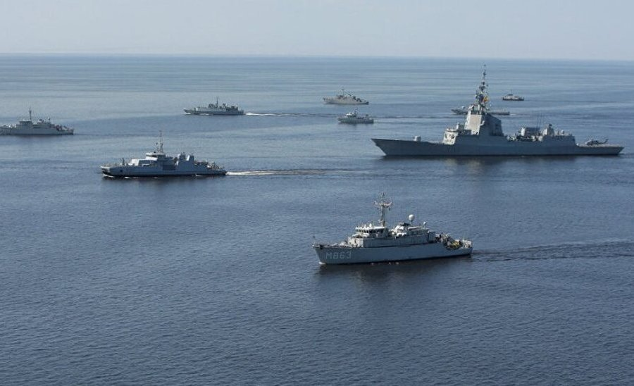 20 кораблей ВМФ РФ блокировали подступы к Крыму для кораблей США и НАТО