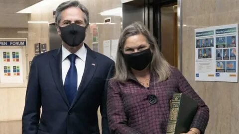 «Сидите смирно» – Блинкен без энтузиазма воспринял украинские инициативы