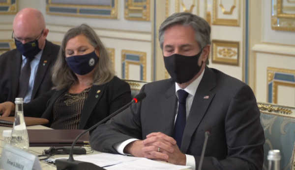 «Никто другой не может». Блинкен посоветовал украинскому народу самому решать вопросы с угрозами