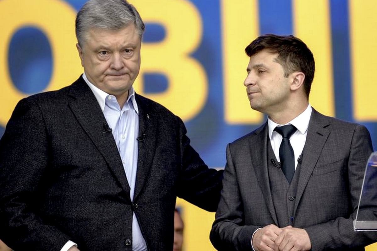 На Украине назревает битва «американских жён»: Зе и По