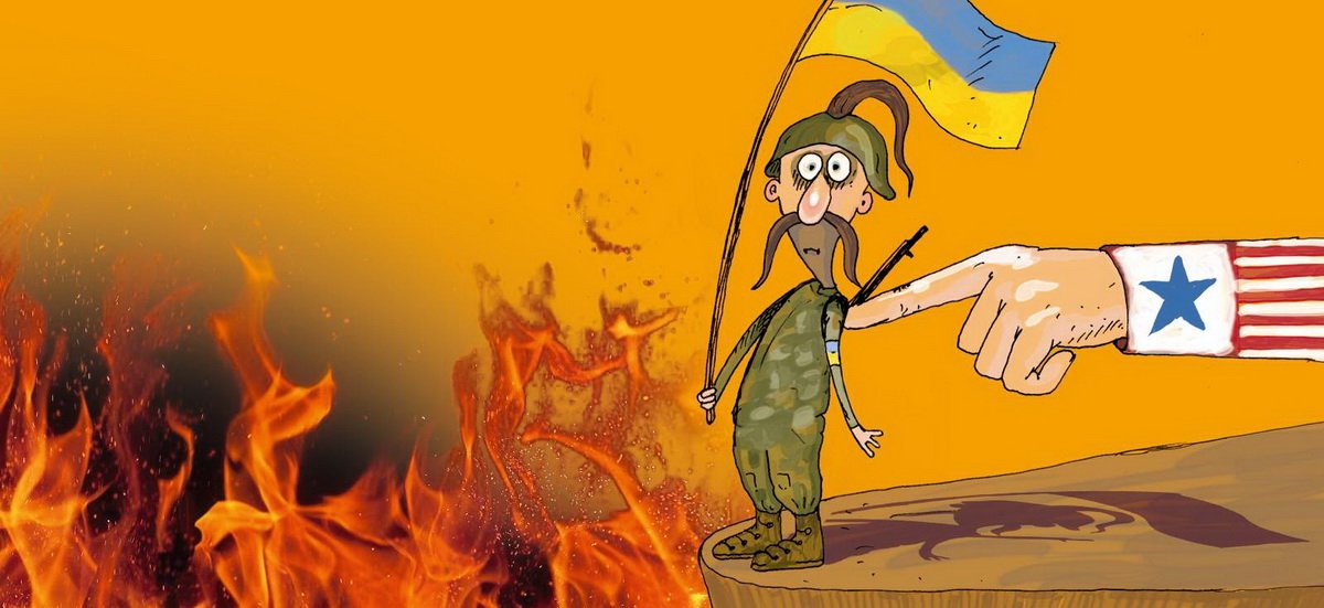 Американцы не желают оказывать Украине серьезную помощь (видео)