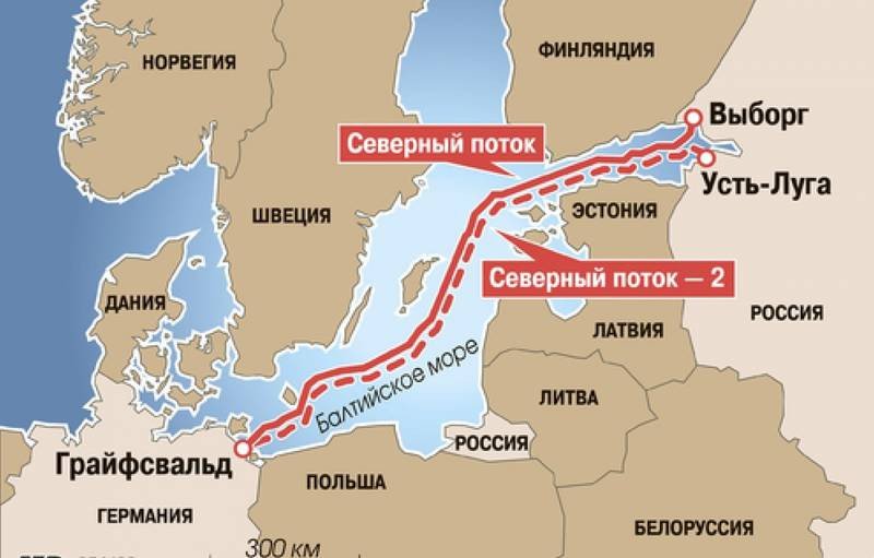 Новости об остановке строительства «Северного потока-2» оказались фейком