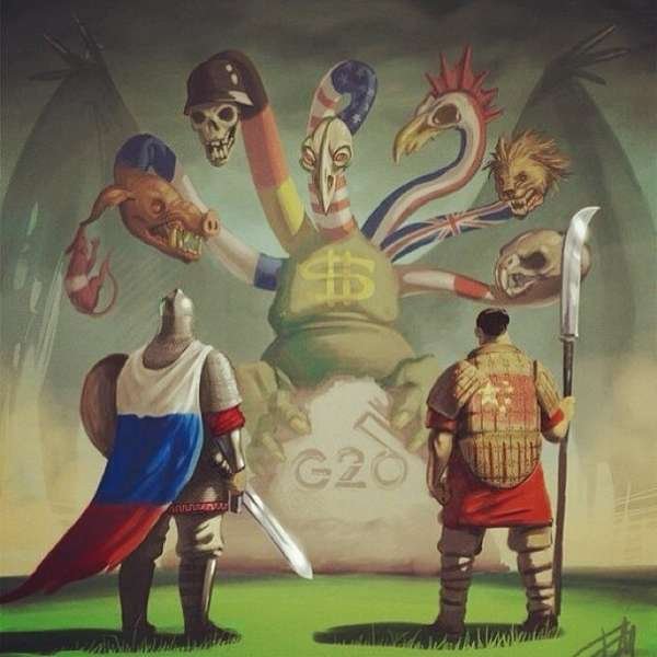 Стратегическая задача умирающих США ― стравить Россию и Китай