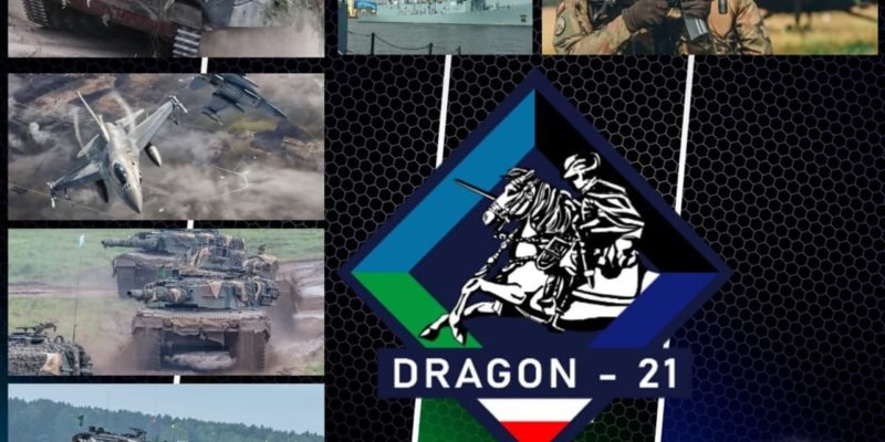 Крупнейшее учение Войска Польского «Dragon-21» с частями у границ Беларуси и России