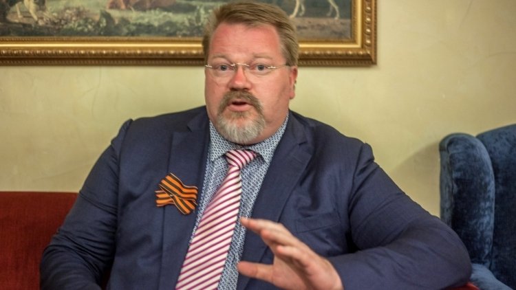 Йохан Бекман считает Украину колонией США