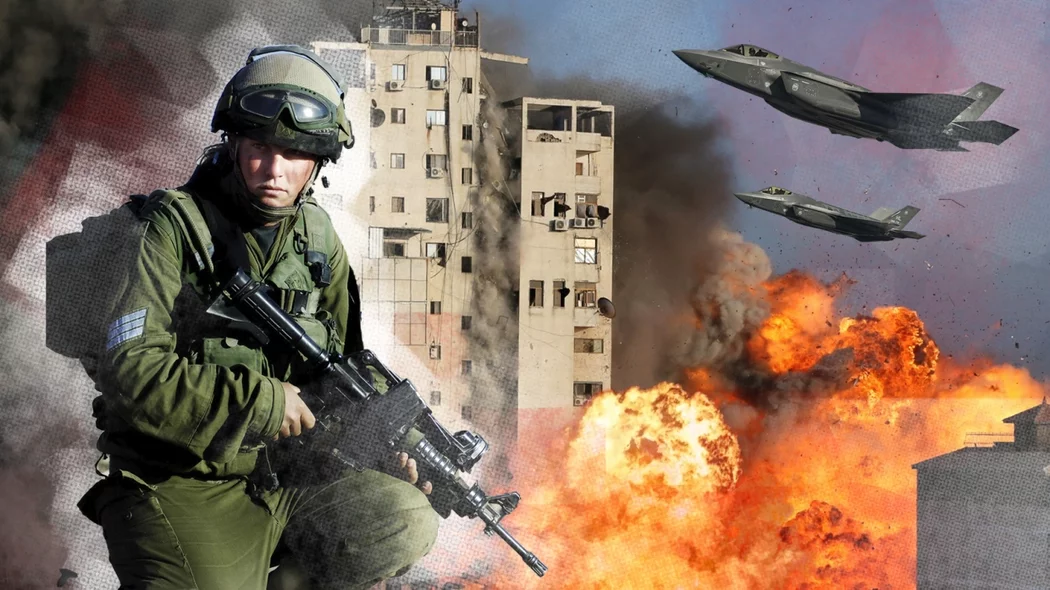 Палестино-израильский конфликт: ЦАХАЛ уничтожает высотки в секторе Газа