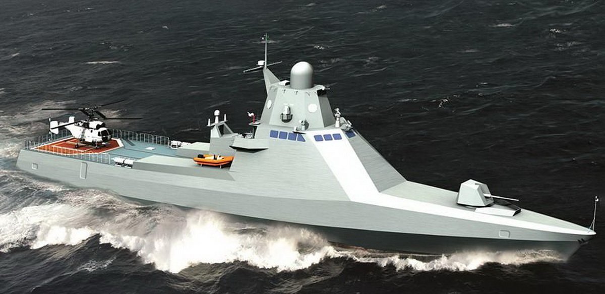 Российский ракетный корвет подошел к Одессе