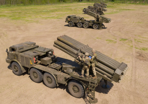 Украина провела масштабные учения вблизи Крыма