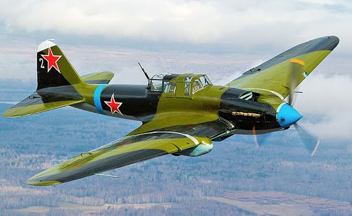 "Летающий танк": в США назвали Ил-2 настоящим убийцей