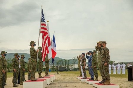 США, Франция и Япония проводят военные учения в Азиатско-Тихоокеанском регионе