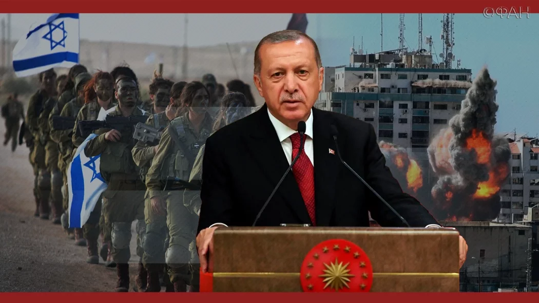 Какие цели преследует Турция в палестино-израильском конфликте