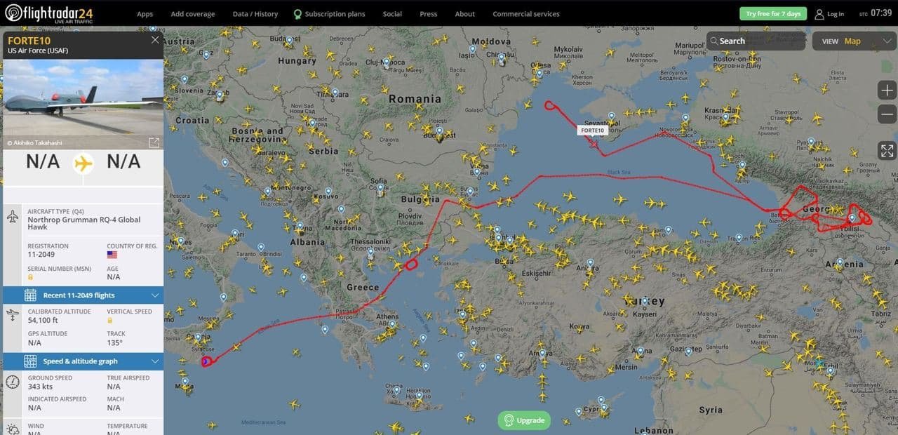 Что США и Великобритания вынюхивают у берегов Крыма