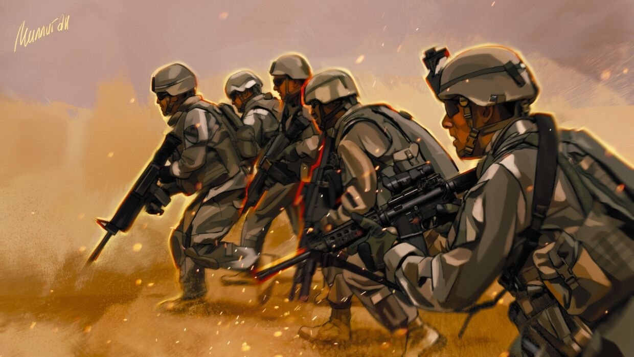 СМИ раскрыли подробности формирования секретной 60-тысячной армии США