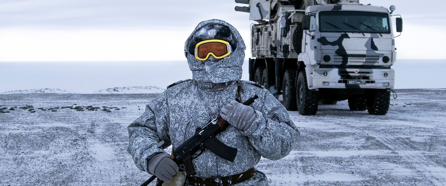 «Арктика – это наши земли и воды, НАТО там делать нечего» – Лавров (видо)